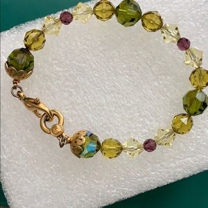 Crystal bracelet
